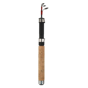 Winter Ice Telescopic Fishing Rods Carbon Fiber Carp Fly Fishing Pole Spinning Casting Hard Rods