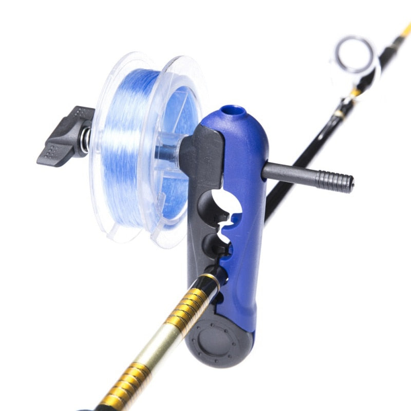Universal Fishing Line Spooler Adjustable for Rod Bobbin Reel Winder B –  fish-us1